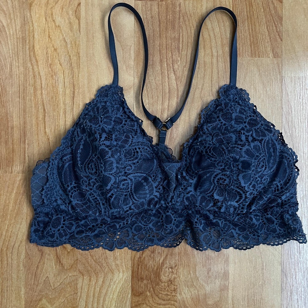 Aerie Midnight Lace Bralette